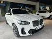Used Hari Raya Offer 2023 BMW X3 2.0 xDrive30i M Sport SUV