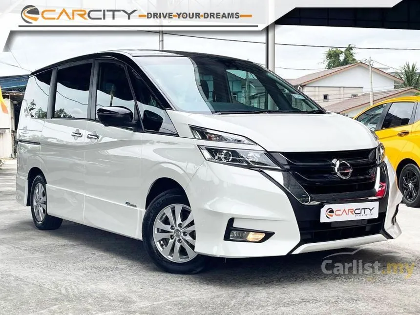 2022 Nissan Serena S-Hybrid High-Way Star Premium MPV