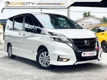 2022 Nissan Serena 2.0 S-Hybrid High-Way Star MPV - LOW MILEAGE / NISSAN SERVICES RECORD / 1 YEAR WARRANTY