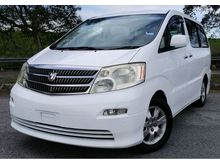 05/08 Toyota Alphard 3.0 MZG IMPORT BARU 2PD/PB