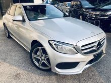 2014 Mercedes-Benz C200 2.0 AMG Sedan