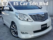 Toyota ALPHARD 2.4 (A) home theatre 1 house wife