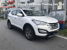 2015 Hyundai SANTA FE 2.4 PREMIUM (A) FREE GIFT
