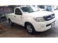 2009 Toyota Hilux Vigo 2.5 SINGLE (ปี 08-11) J Pickup MT