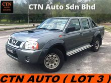 2009 Nissan Frontier 2.5 DIESEL TURBO (M) Spirit Pickup Truck 4WD MODE HI-SPEC TRUE YEAR MAKE
