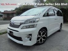 2008 Toyota Vellfire 3.5 VL PilotSeat 2Powerdoor Powerboot HomeTheater LikeNEW Reg.2013