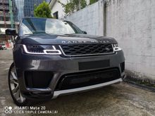 2018 Land Rover Range Rover Sport 3.0 SDV6 HSE SUV DIESEL TURBO FULL SPEC UNREGISTER