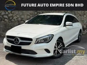 2017 Mercedes-Benz CLA180 1.6 Shooting Brake Wagon