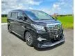 Used 2017/2019 2019 Toyota Alphard 2.5 SC - Cars for sale
