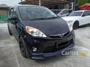 2012 Perodua Alza 1.5 EZi (Special Metallic) MPV