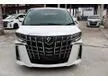Recon 2022 Toyota Alphard SC #SUNROOF (MERDEKA SALE/ CASHBACK OFFER/ READY STOCK)