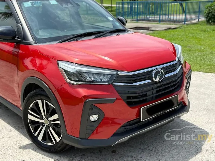 2022 Perodua Ativa AV (Special Metallic) SUV