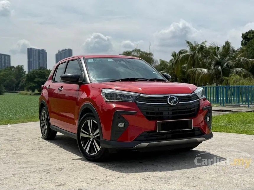 2022 Perodua Ativa AV (Special Metallic) SUV