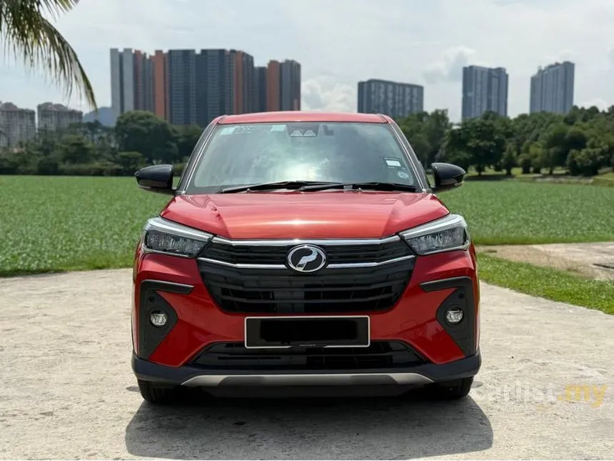 2022 Perodua Ativa AV (Special Metallic) SUV