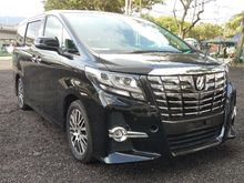 Toyota Alphard 2.5 G S C Package MPV