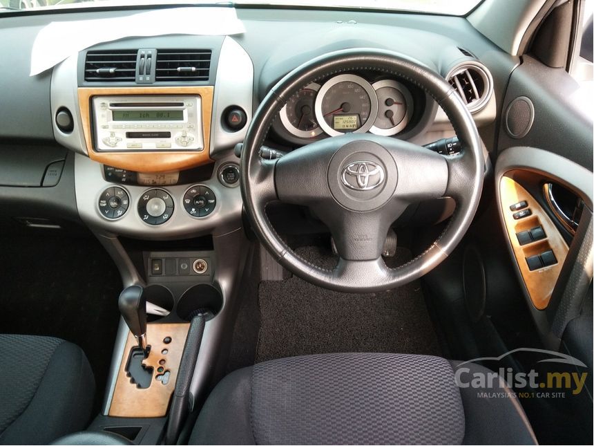 Used 2006 Toyota RAV4 2.4 SUV NEWFACELIFT PUSH START FULL SPEC - Carlist.my