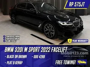 2022 BMW 520i 2.0 M Sport Sedan