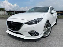 2015 Mazda 3 2.0 SKYACTIV-G High Sedan