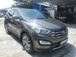 Used 2015 INOKOM SANTA FE 2.4 AT 8 AIRBAG POWER BOOT & 1 MALAY OWNER F/SERVICE RECOED - Cars for sale