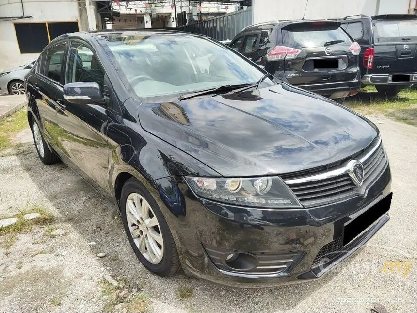 2016 Proton Preve Executive Sedan