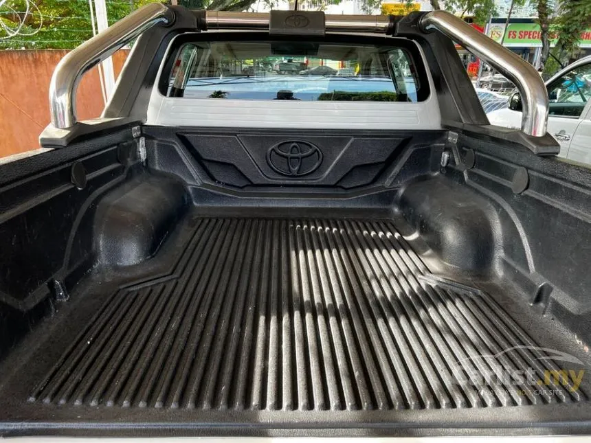 2015 Toyota Hilux G TRD Sportivo VNT Pickup Truck