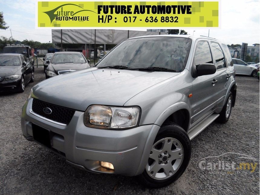 2006 Ford Escape 2 3 Xlt Suv Sun Roof