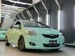 Used 2009 Toyota Vios 1.5 S Sedan CAT GREEN MINT CRYSTAL BARU, SPOT LIGHT BARU, RIM BARU, SPEAKER BARU, TAYAR TOYO BARU, CAMERA BARU x2 - Cars for sale