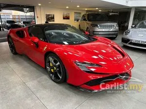 2021 Ferrari SF90 4.0 Stradale Coupe