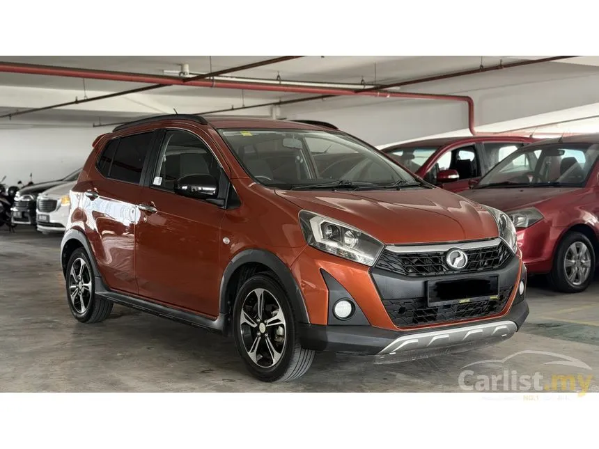 2021 Perodua AXIA Style Hatchback