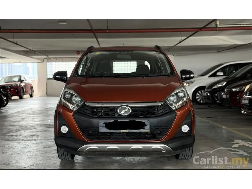 2021 Perodua AXIA Style Hatchback