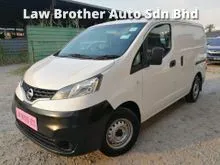 2017 Nissan NV200 1.6 Panel Van NICE CONDITION