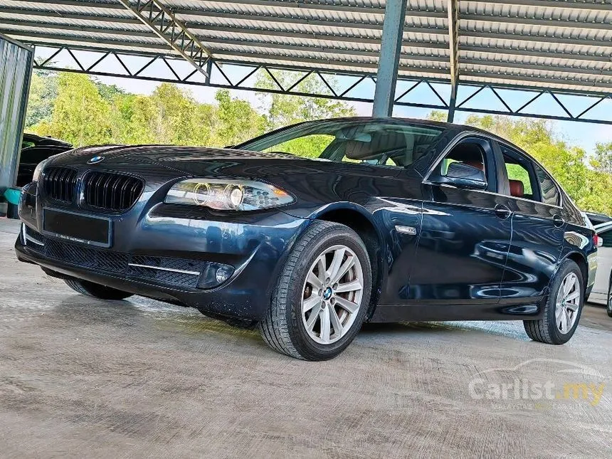 2012 BMW 520i Sedan