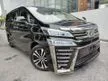 Recon 2019 Toyota Vellfire 2.5 ZG Edition - SUNROOF - FULL ALPINE SET - DIM - BSM - LTA - PCS - PROMOTION DEAL - (UNREGISTERED) - Cars for sale