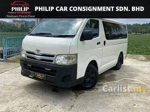 2011 Toyota Hiace 2.5 Panel Van Van