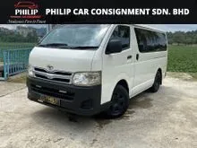 2011 Toyota Hiace 2.5 Converted Window Van 14 Seater Still Available for Loan
