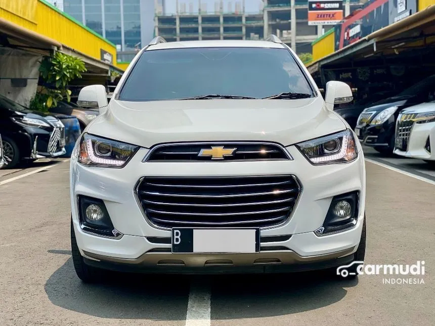 2017 Chevrolet Captiva LTZ SUV