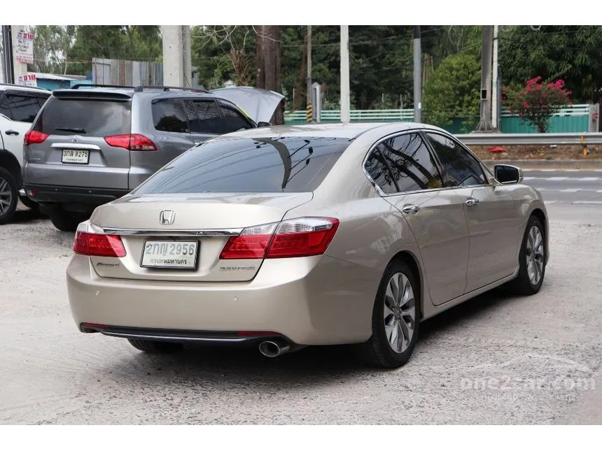2013 Honda ACCORD EL Navi Sedan