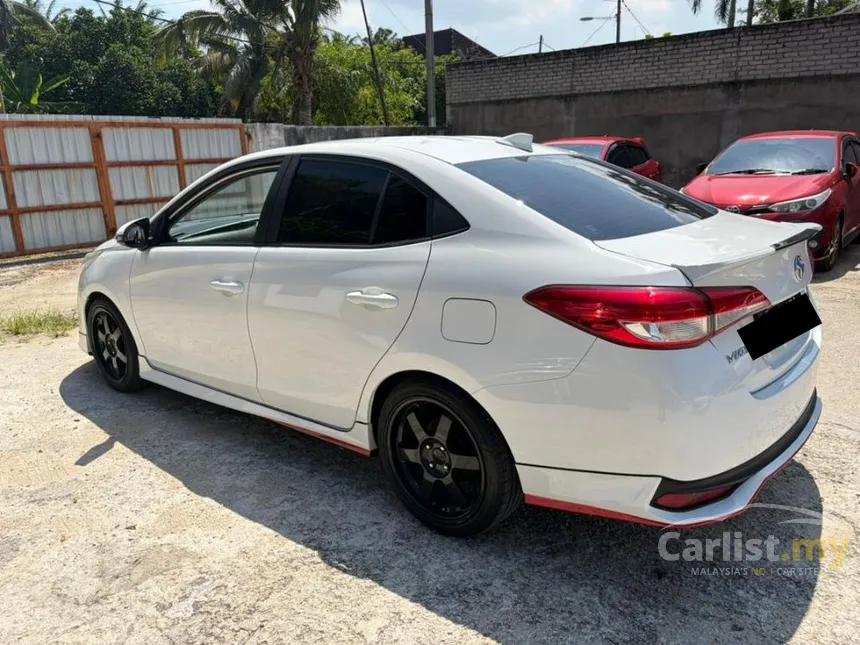 2019 Toyota Vios E Sedan