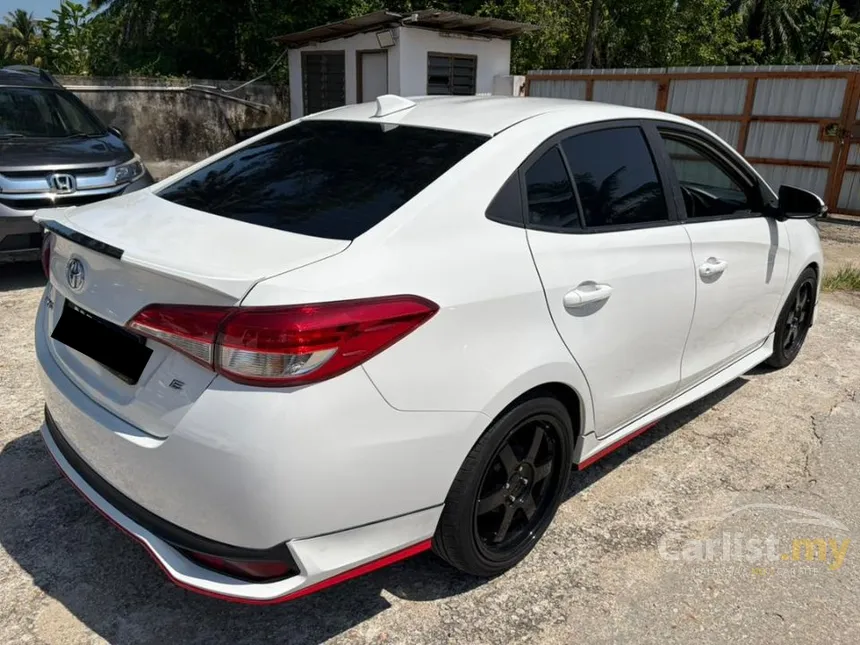 2019 Toyota Vios E Sedan