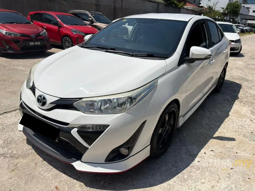 2019 Toyota Vios E Sedan