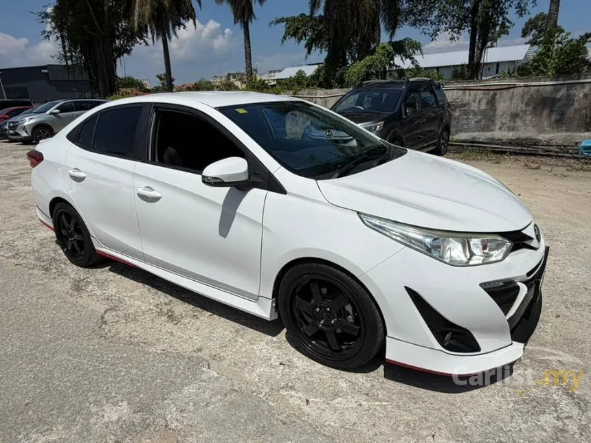 2019 Toyota Vios E Sedan