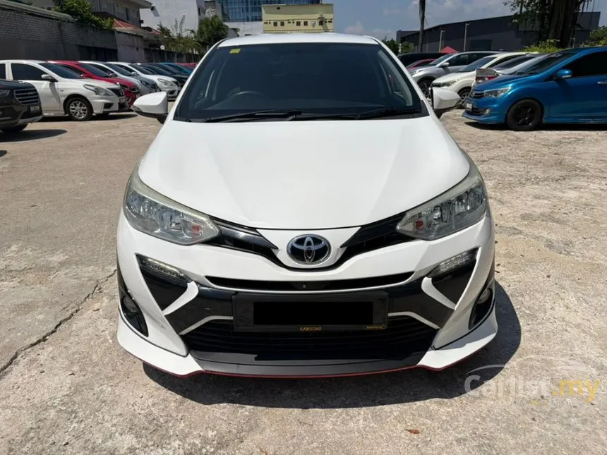 2019 Toyota Vios E Sedan