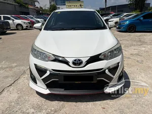 2019 Toyota Vios 1.5 E Sedan