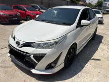 2019 Toyota Vios 1.5 E Sedan