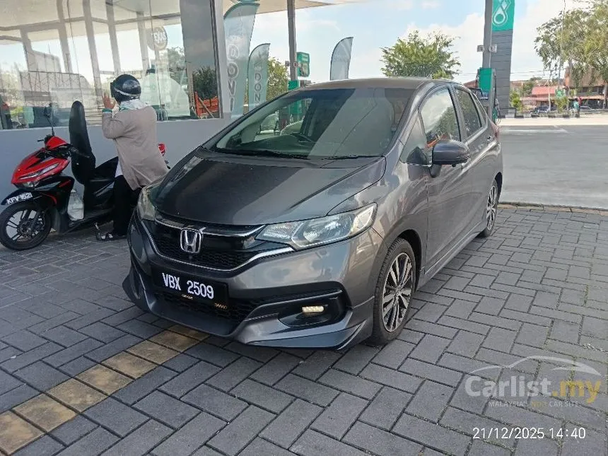 2018 Honda Jazz V Hatchback