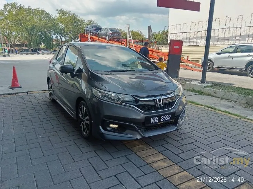 2018 Honda Jazz V Hatchback