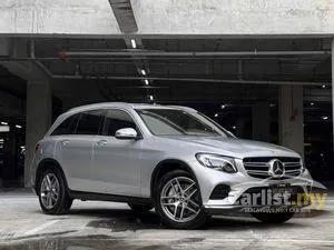 2017 Mercedes-Benz GLC250 2.0 4MATIC AMG Line SUV