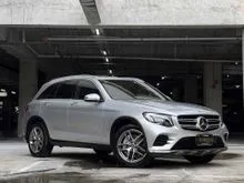 2017 Mercedes-Benz GLC250 2.0 4MATIC AMG Line SUV