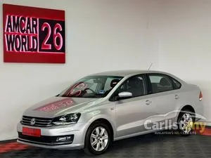 2017 Volkswagen Vento 1.6 Allstar Sedan