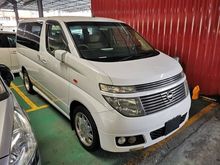2004/08 Nissan Elgrand 3.5 MPV